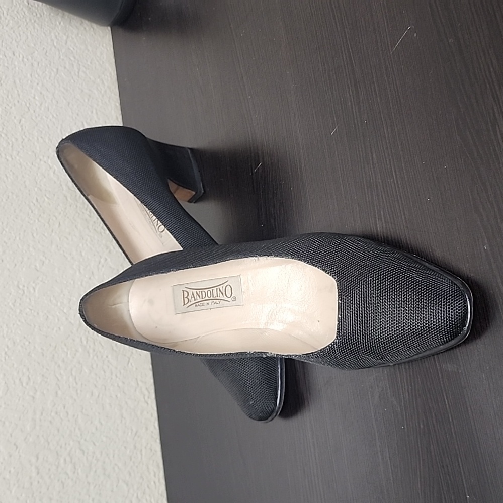 Bandolino black heels Womens Size 7.5